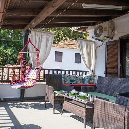 Maries Thasos Stone Villa エクステリア 写真