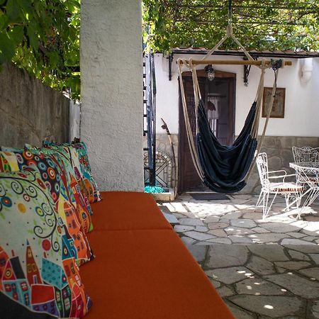Maries Thasos Stone Villa エクステリア 写真
