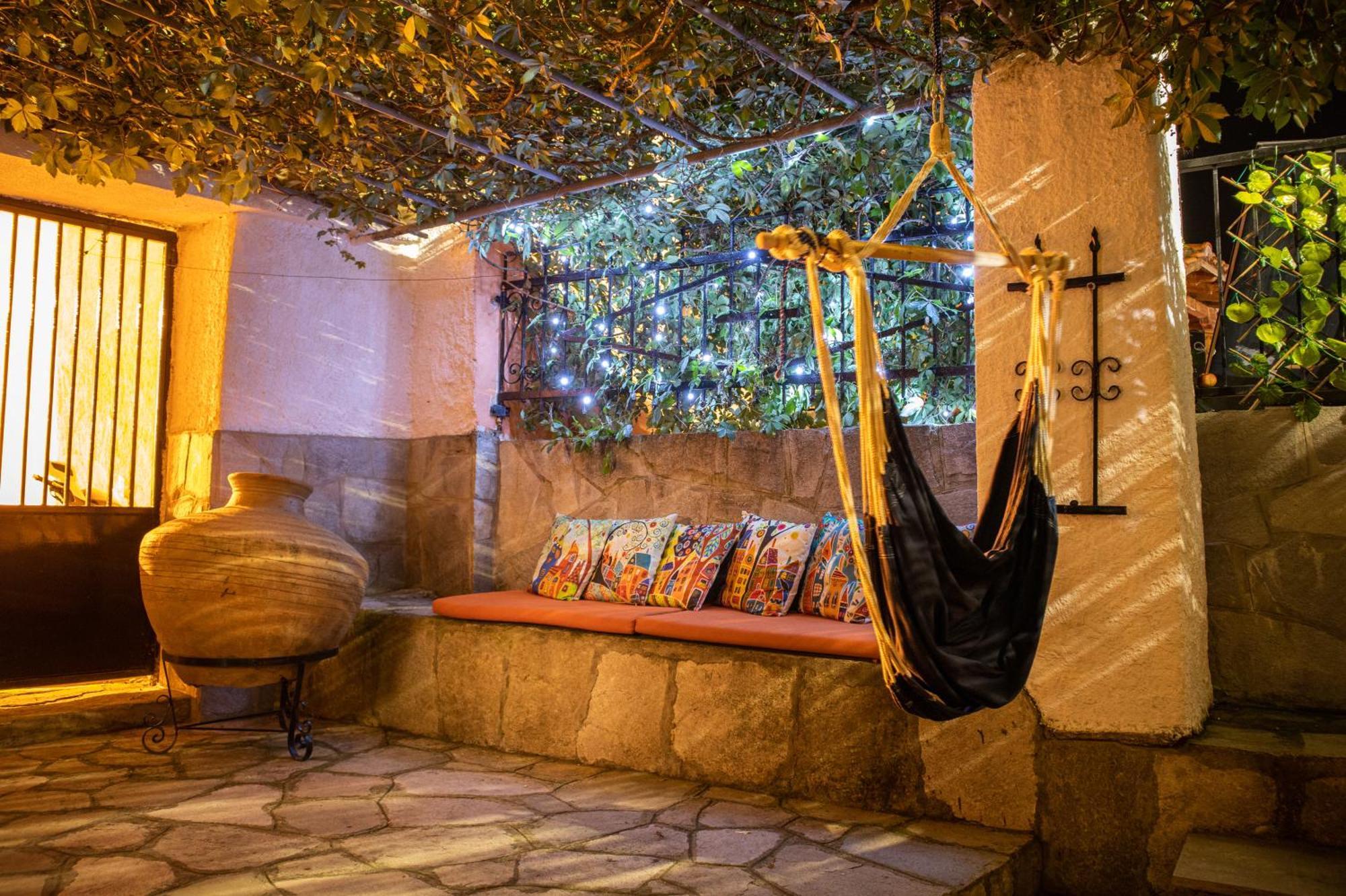 Maries Thasos Stone Villa エクステリア 写真
