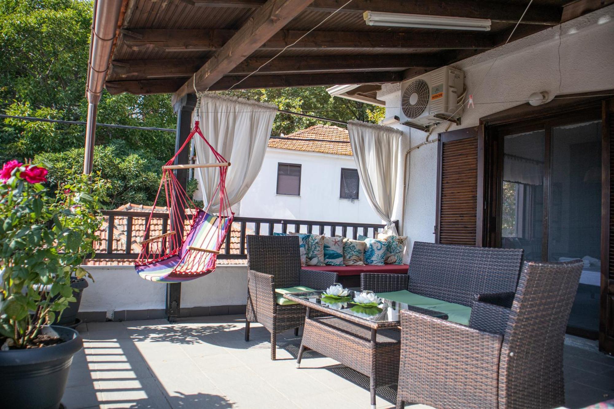 Maries Thasos Stone Villa エクステリア 写真