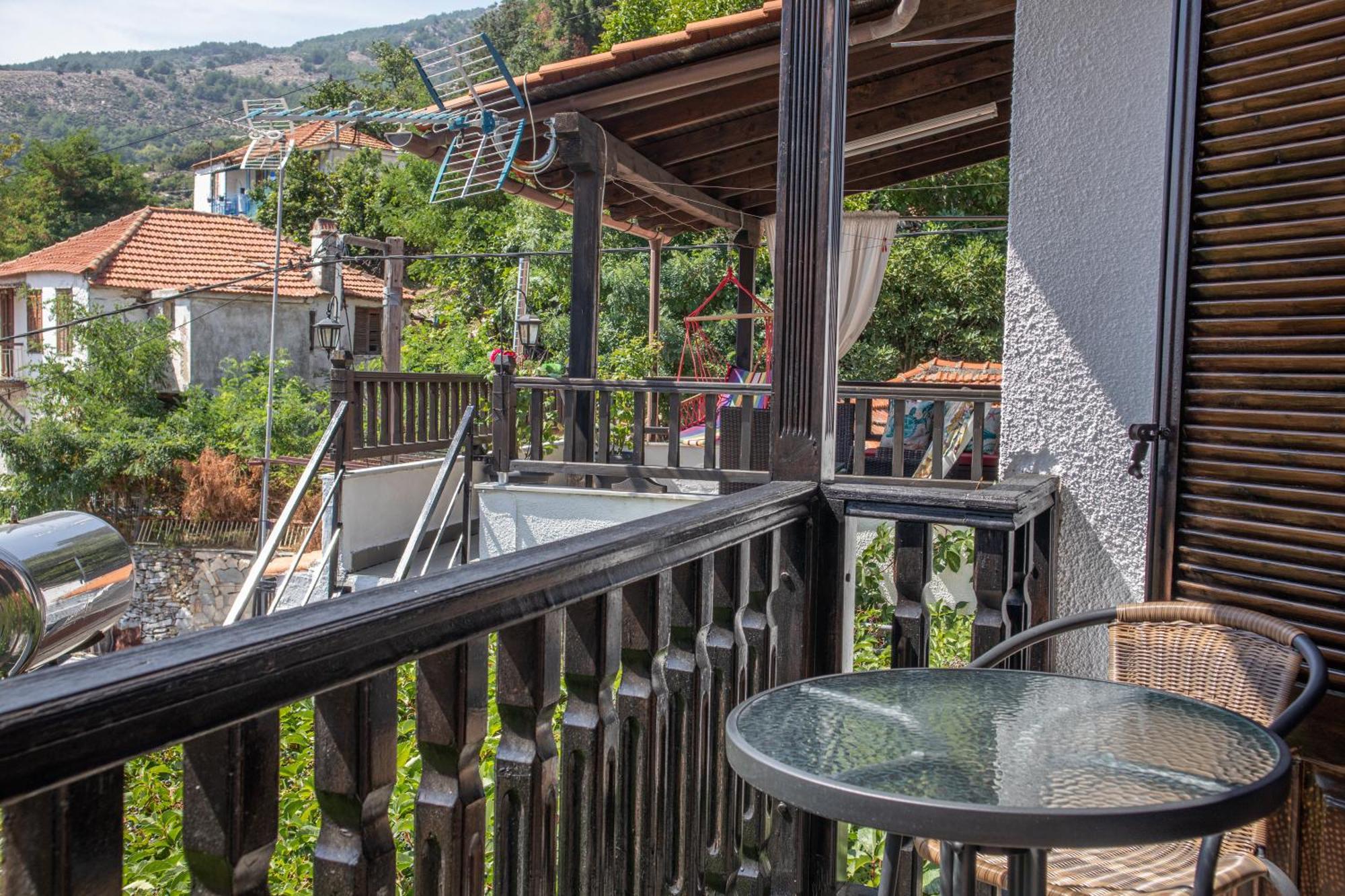 Maries Thasos Stone Villa エクステリア 写真