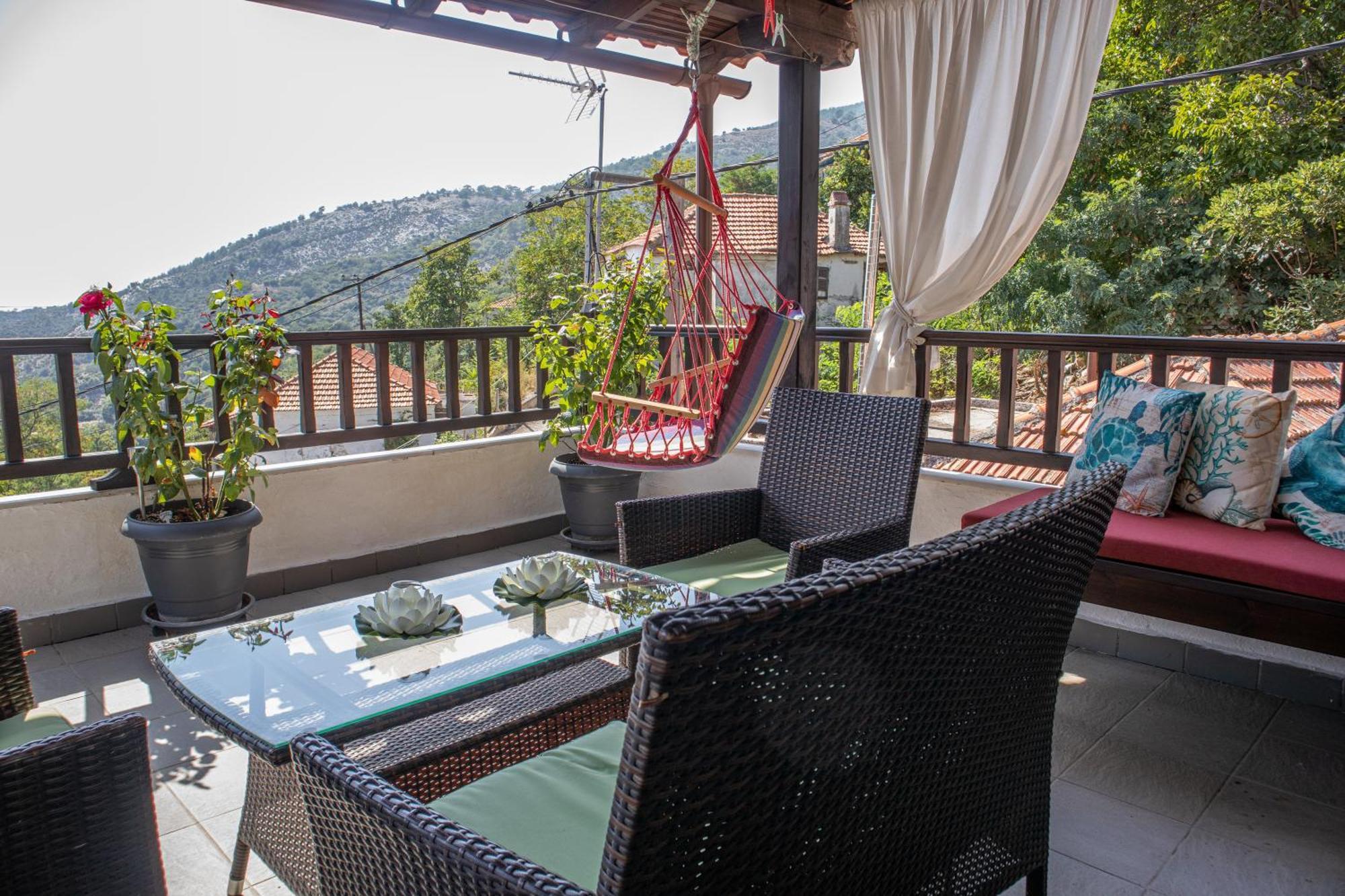 Maries Thasos Stone Villa エクステリア 写真