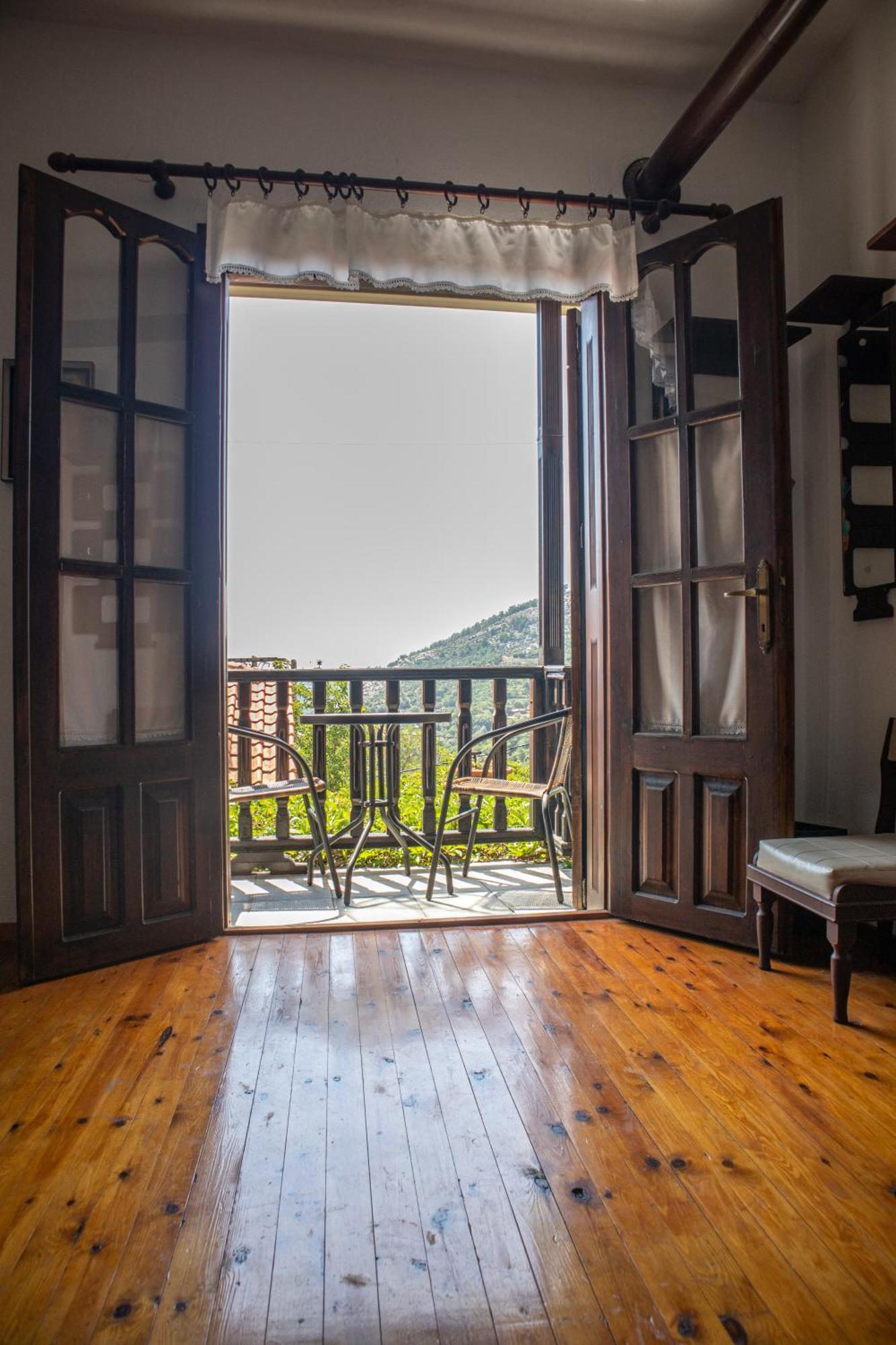 Maries Thasos Stone Villa エクステリア 写真