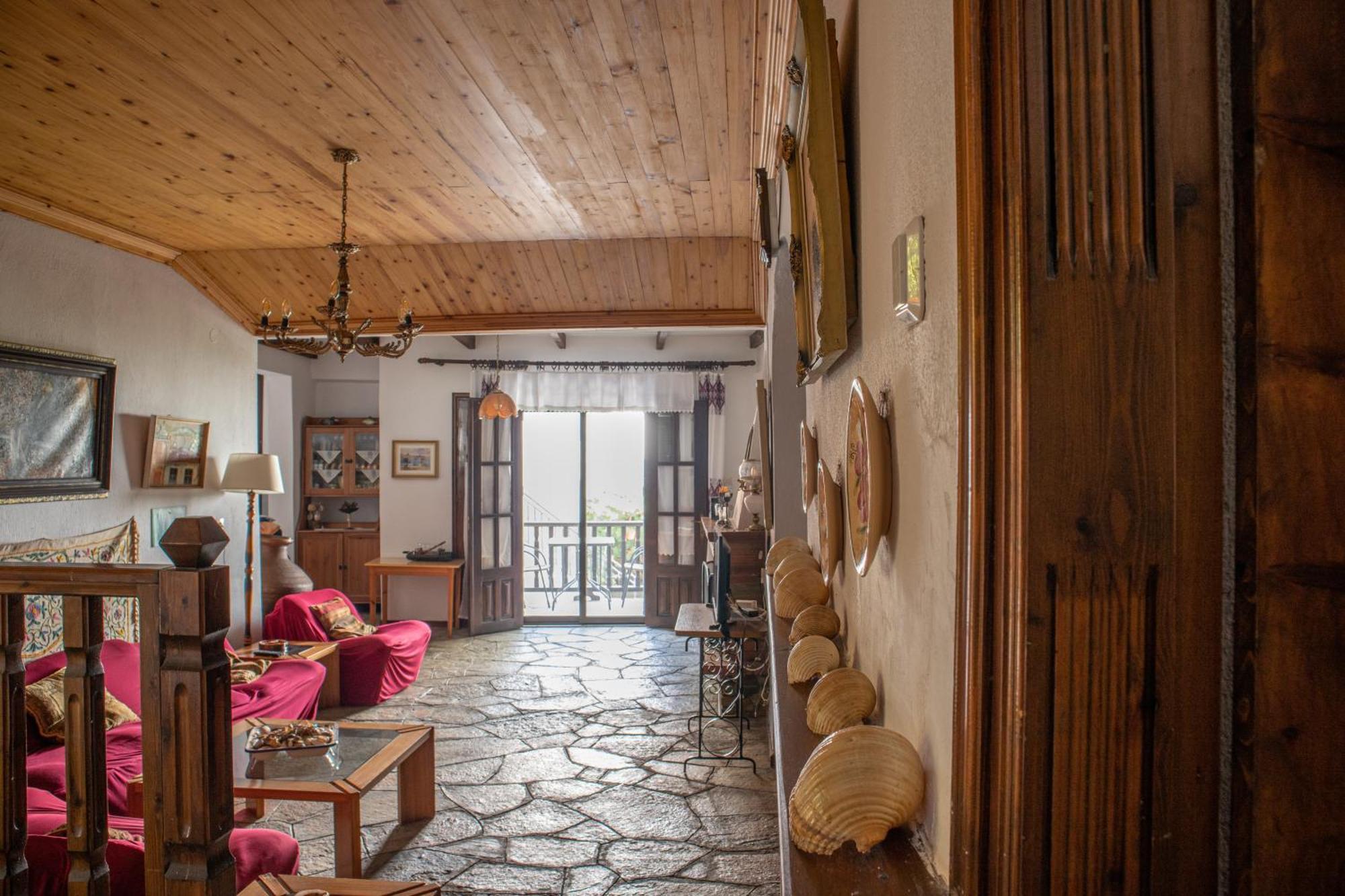 Maries Thasos Stone Villa エクステリア 写真