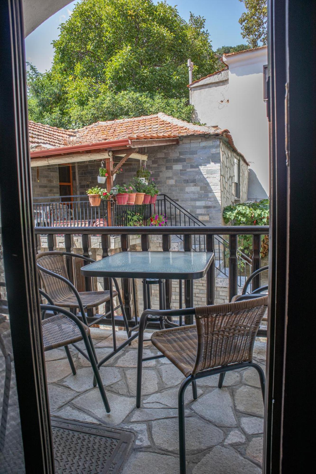 Maries Thasos Stone Villa エクステリア 写真