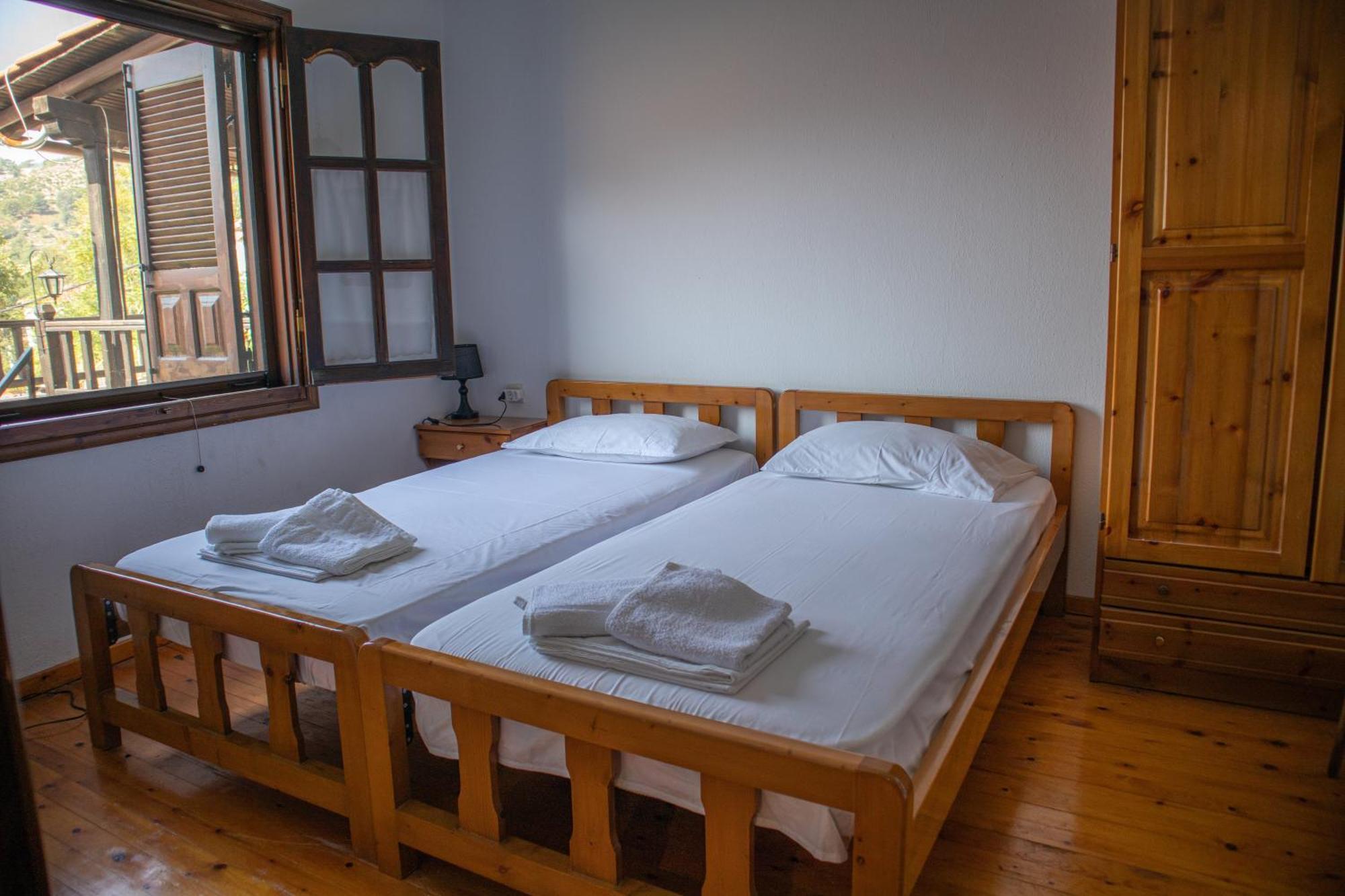 Maries Thasos Stone Villa エクステリア 写真