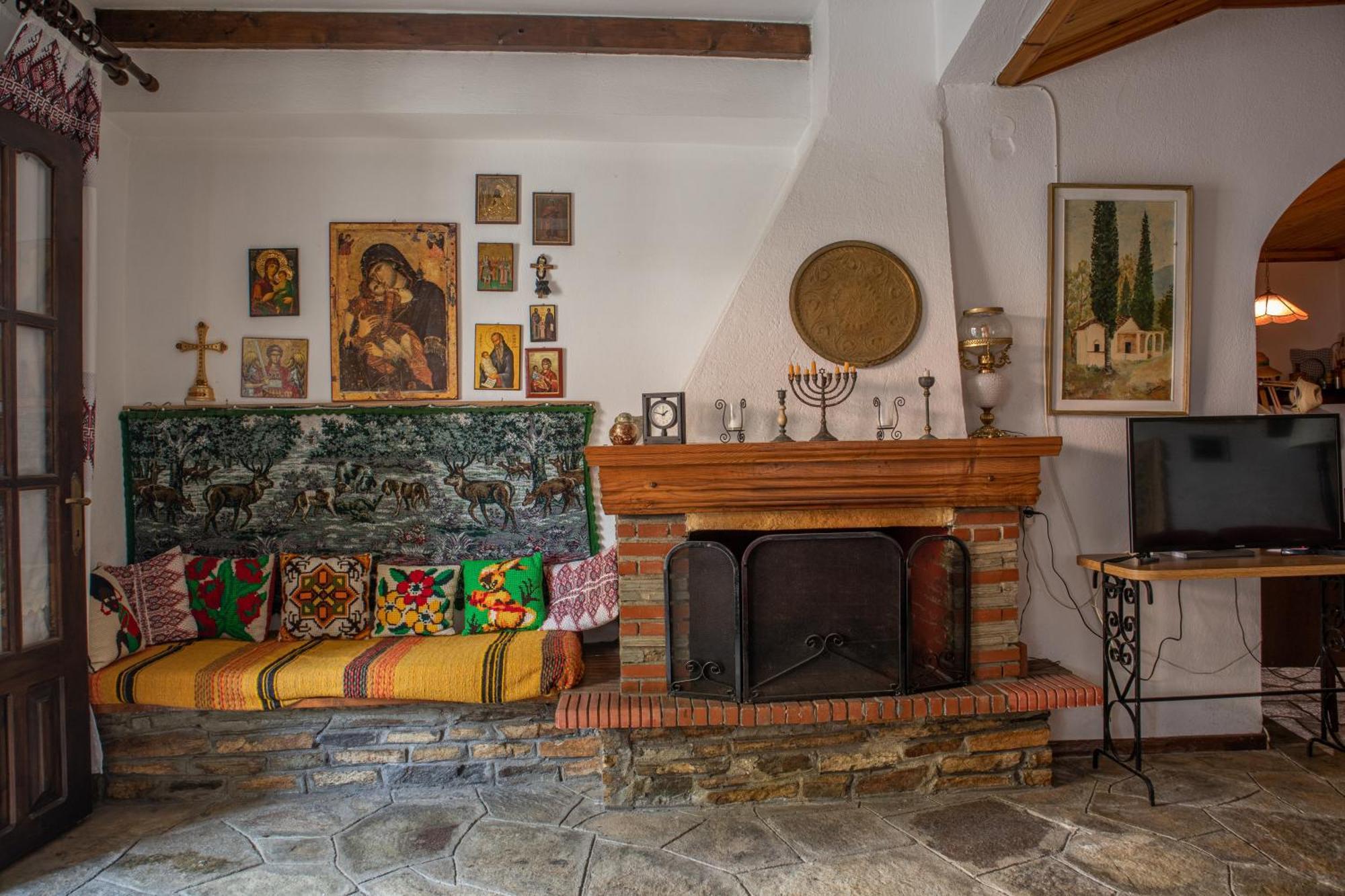 Maries Thasos Stone Villa エクステリア 写真