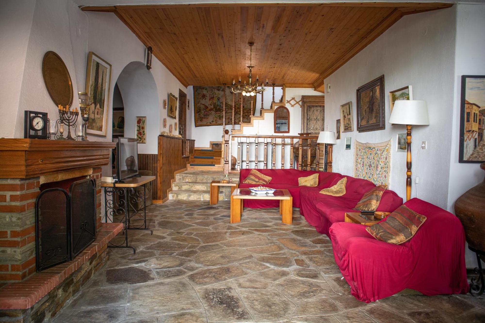Maries Thasos Stone Villa エクステリア 写真