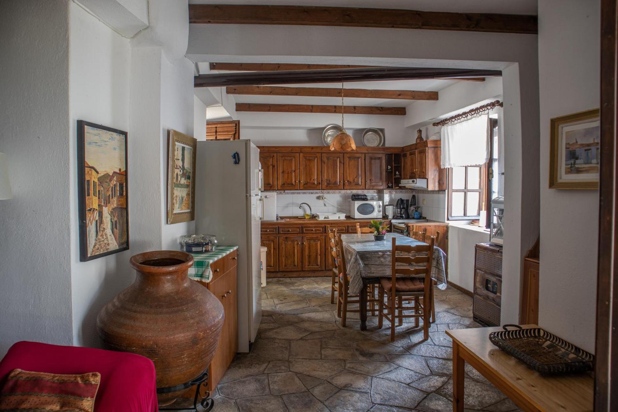 Maries Thasos Stone Villa エクステリア 写真