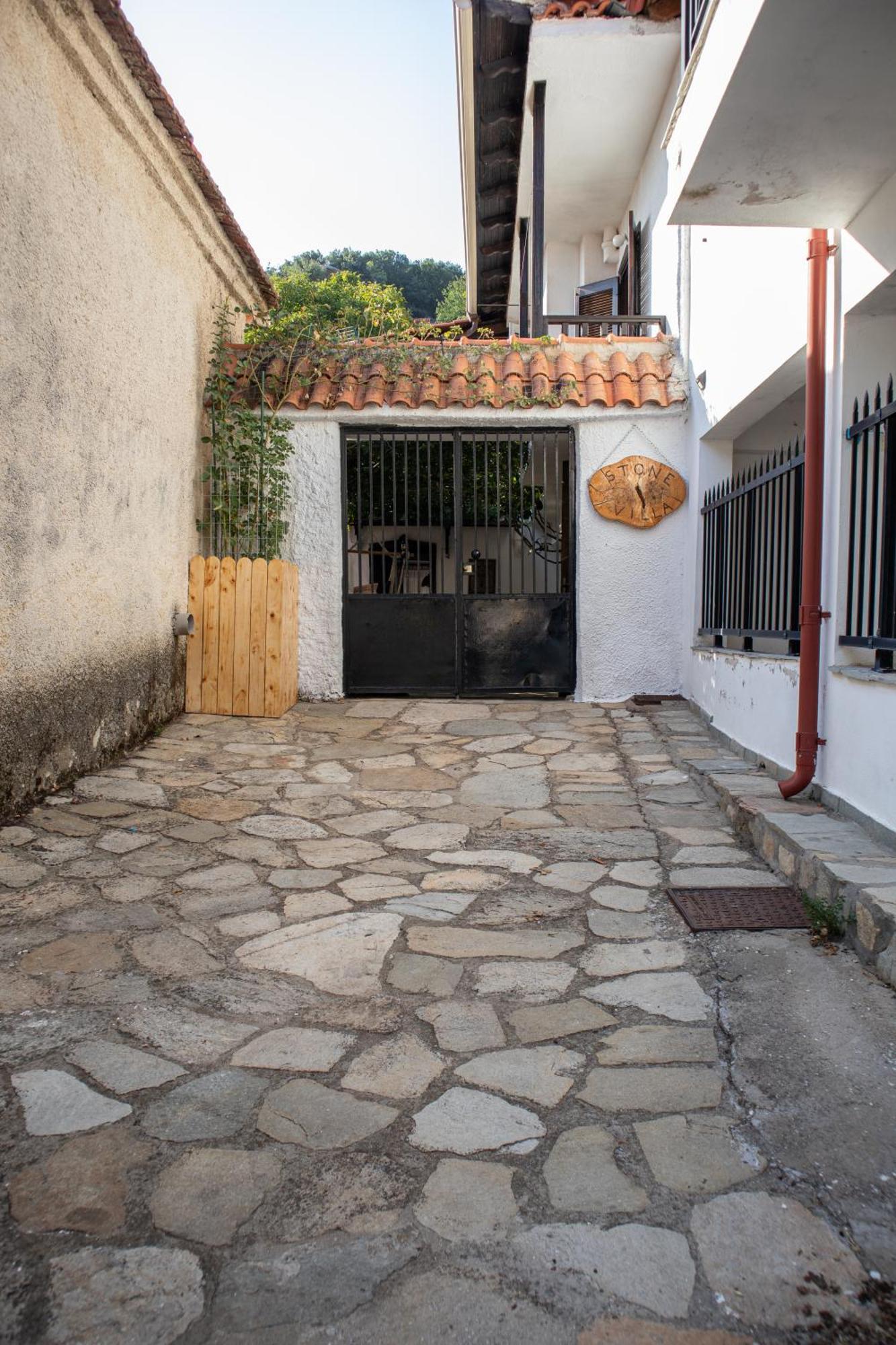 Maries Thasos Stone Villa エクステリア 写真