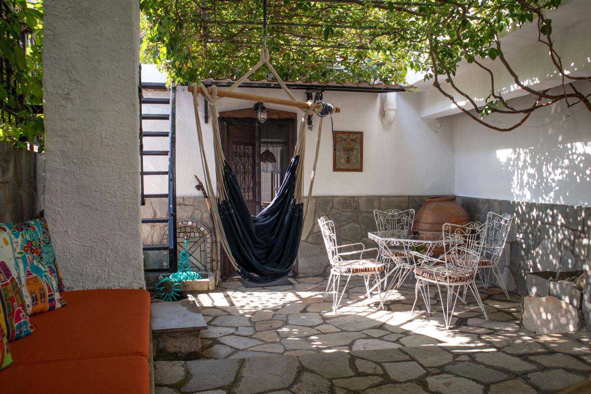 Maries Thasos Stone Villa エクステリア 写真