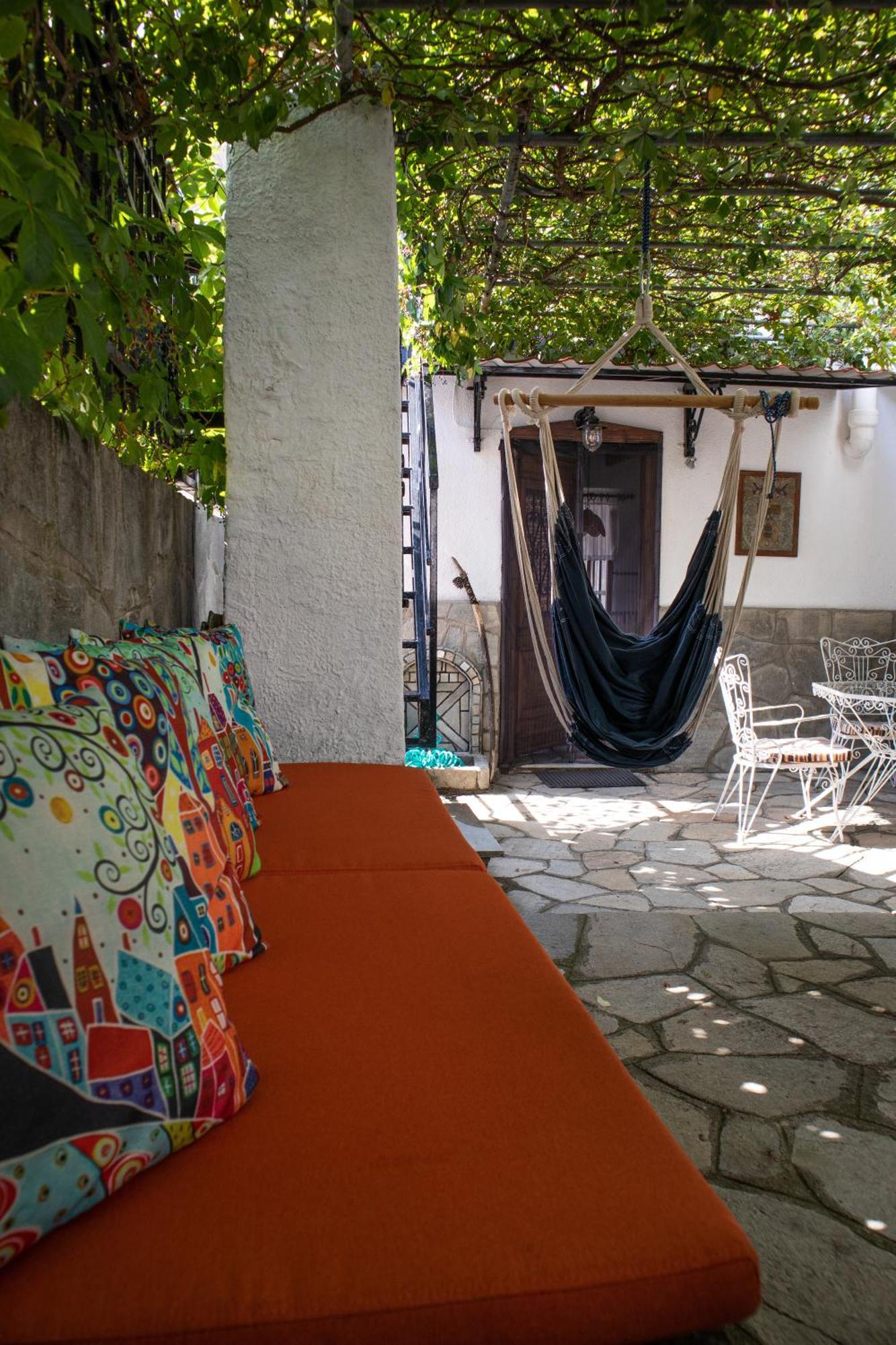 Maries Thasos Stone Villa エクステリア 写真
